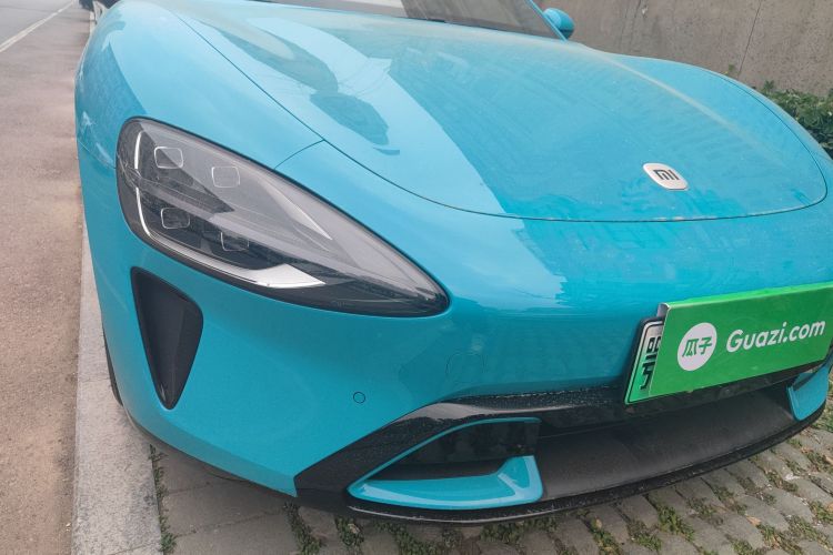 小米汽车 小米SU7 2024款 后驱长续航智驾版车身外观8