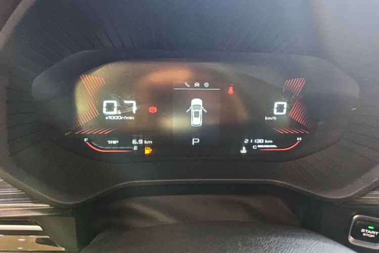 五菱汽车 五菱星辰 2021款 1.5T CVT星曜版局部细节14