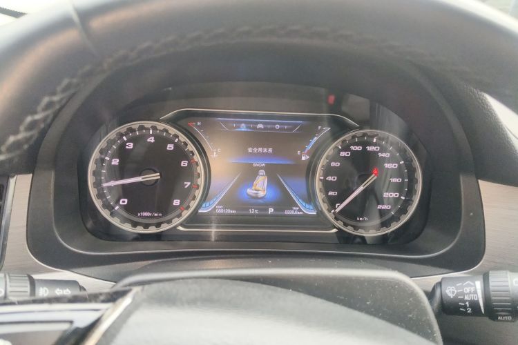 东风风行 景逸X5 2017款 劲享系列 1.5T CVT智联型局部细节14