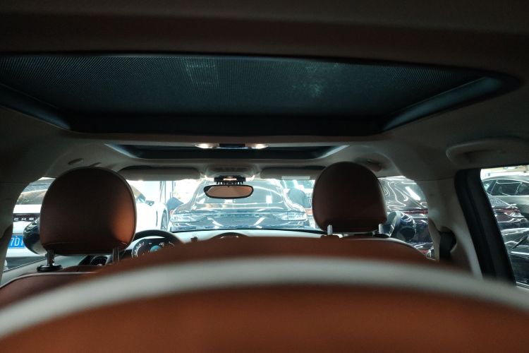 MINI 2023款 2.0T COOPER S 艺术家 五门版局部细节22
