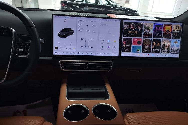 理想汽车 理想L6 2024款 Pro中控内饰16