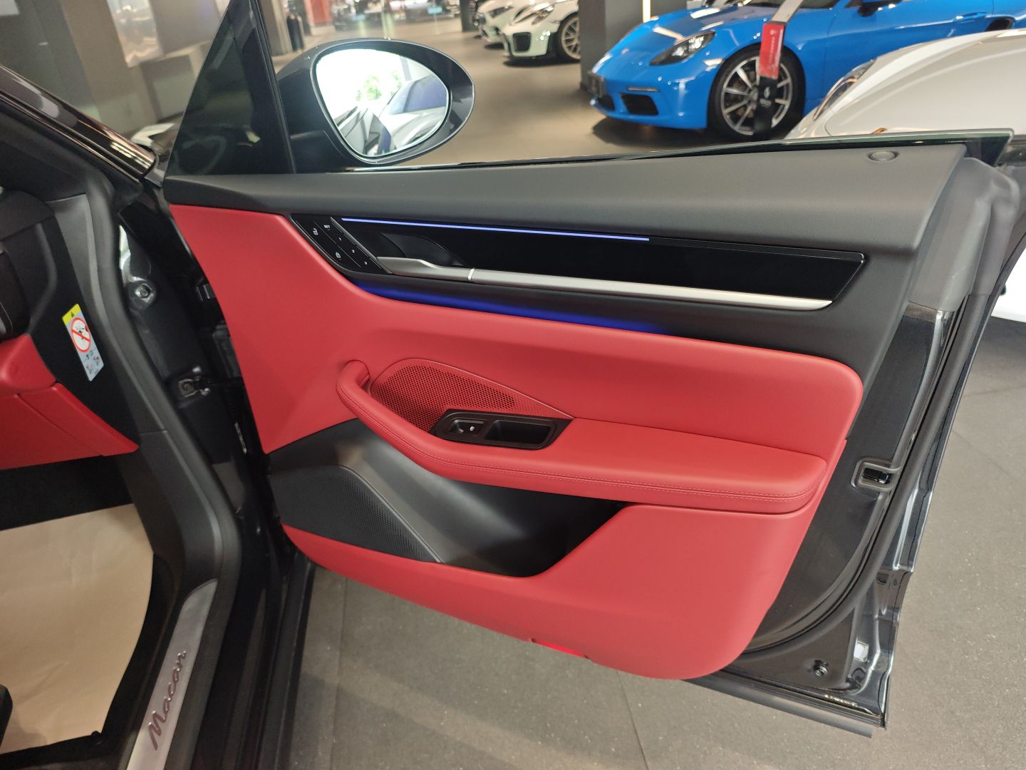 保时捷 Macan新能源 2024款 Macan 长续航版