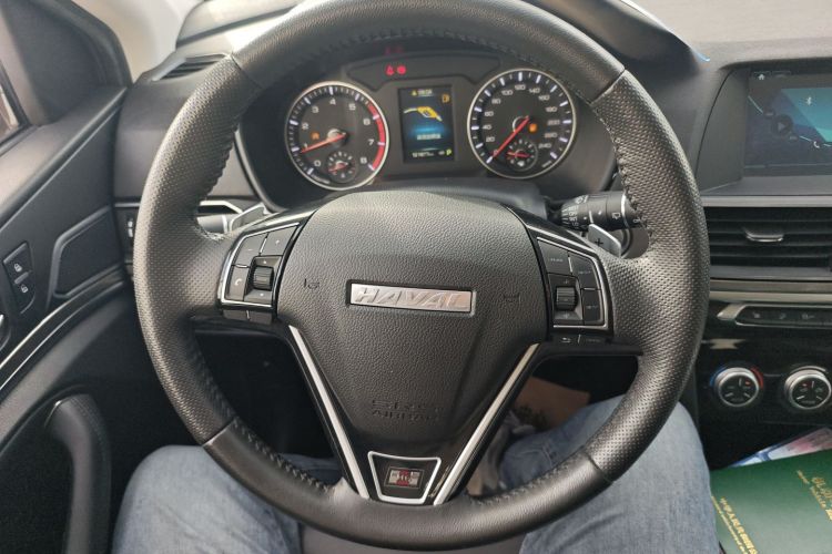 哈弗H6 2018款 红标 运动版 1.5T 自动两驱精英型中控内饰13