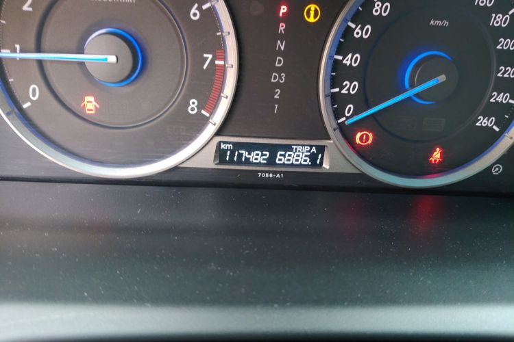 本田 歌诗图 2016款 2.4L 豪华版中控内饰15