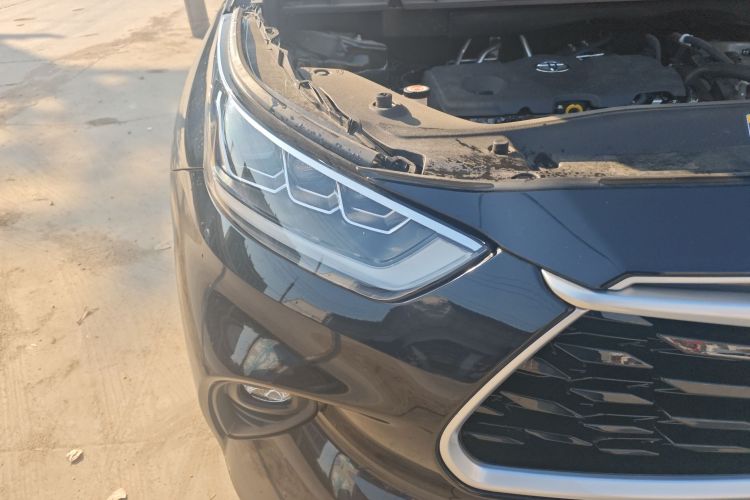 丰田 汉兰达 2024款 2.5L智能电混双擎两驱精英版 5座车身外观8