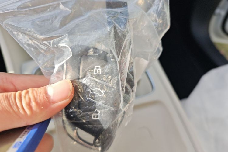 名爵 MG4 EV 2026款 437 随心版中控内饰11