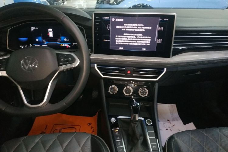 大众 速腾 2023款 300TSI DSG超越版中控内饰16