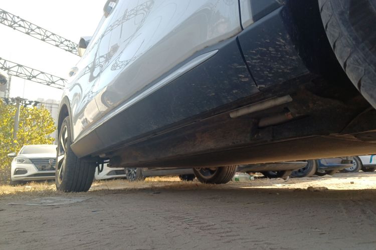 比亚迪 宋PLUS新能源 2021款 EV 旗舰型局部细节9001