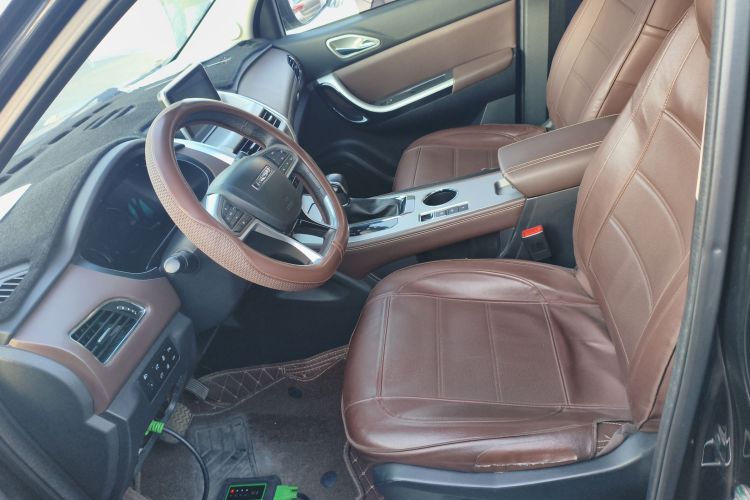 比速汽车 比速T5 2017款 1.5T 自动旗舰型中控内饰19