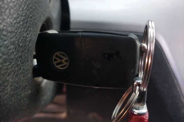 大众 朗逸 2015款 1.6L 手动风尚版中控内饰7001