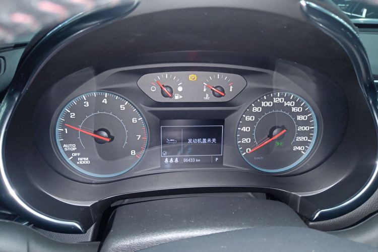 雪佛兰 迈锐宝XL 2021款 Redline 550T 自动锐动版局部细节14