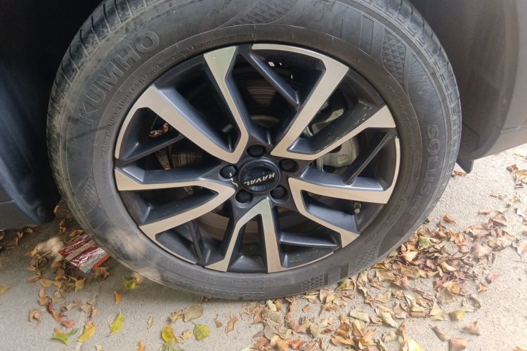 哈弗H6 2022款 第三代 1.5T 自动两驱Max车身外观6007