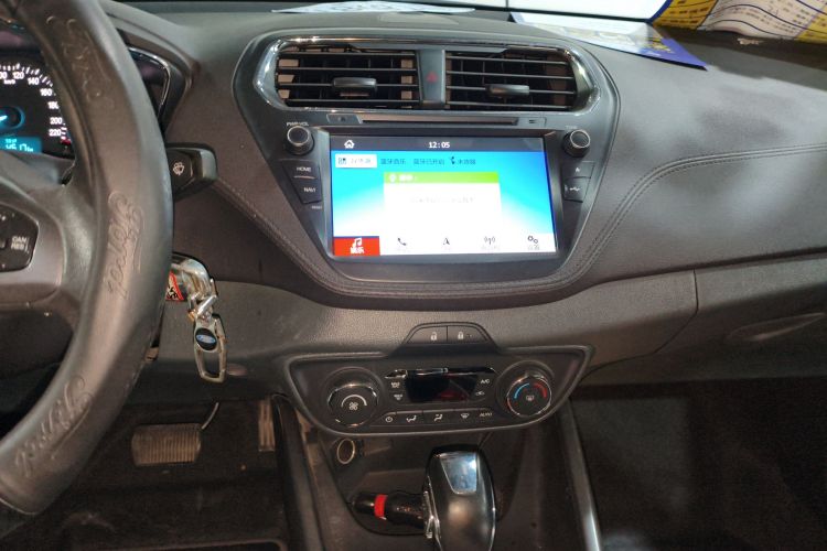 福特 福睿斯 2017款 幸福版 1.5L 自动时尚型中控内饰16