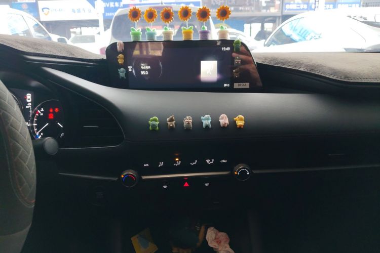 马自达3 昂克赛拉 2022款 2.0L 自动质擎版中控内饰16