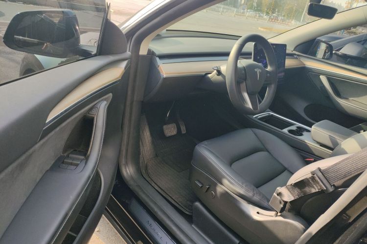 特斯拉 Model Y 2021款 标准续航后驱版中控内饰20