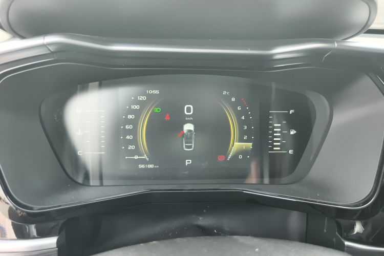 吉利汽车 星越 2020款 高能版 350T 耀星者中控内饰14