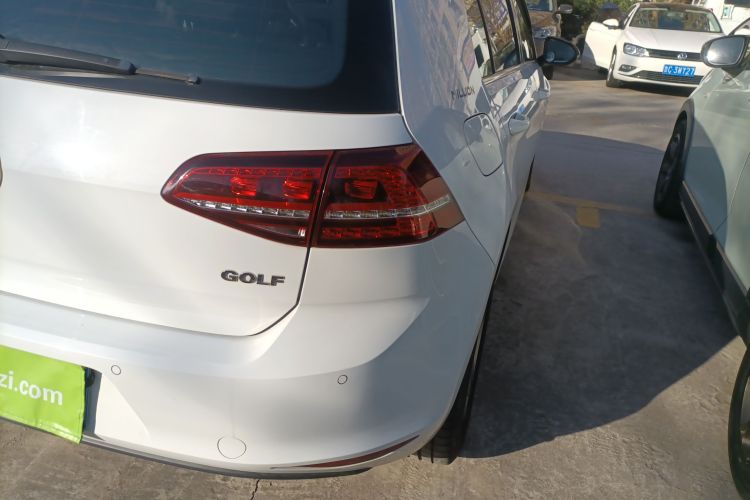 大众 高尔夫 2017款 1.6L 自动舒适百万辆纪念版车身外观6006