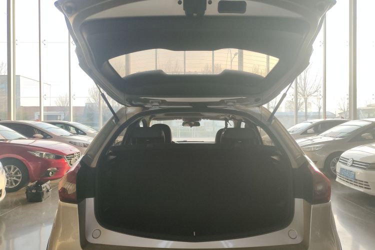 吉利汽车 远景X3 2020款 1.5L CVT尊贵型机舱底盘23