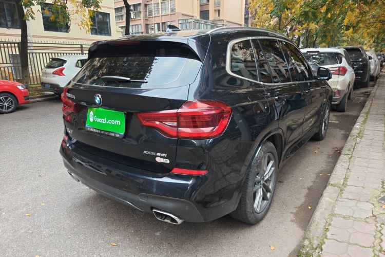 宝马X3 2021款 xDrive28i M运动套装车身外观7