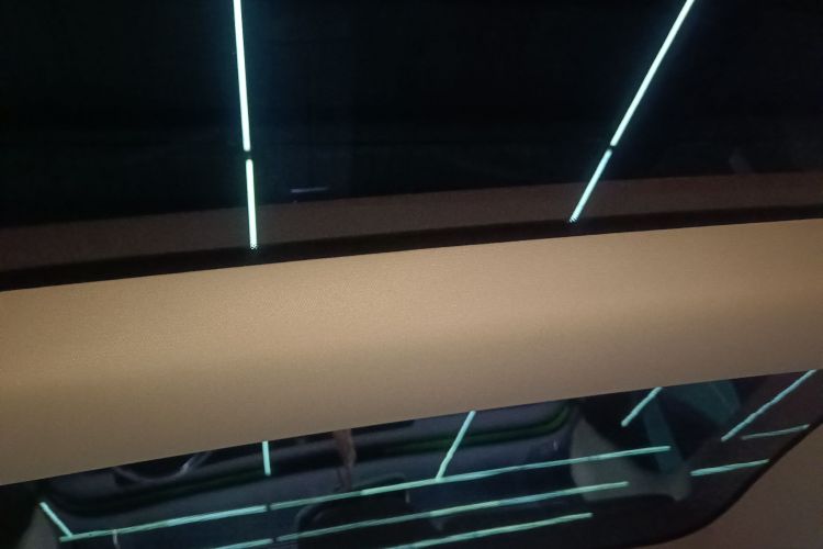 小鹏P7 2020款 586N中控内饰22