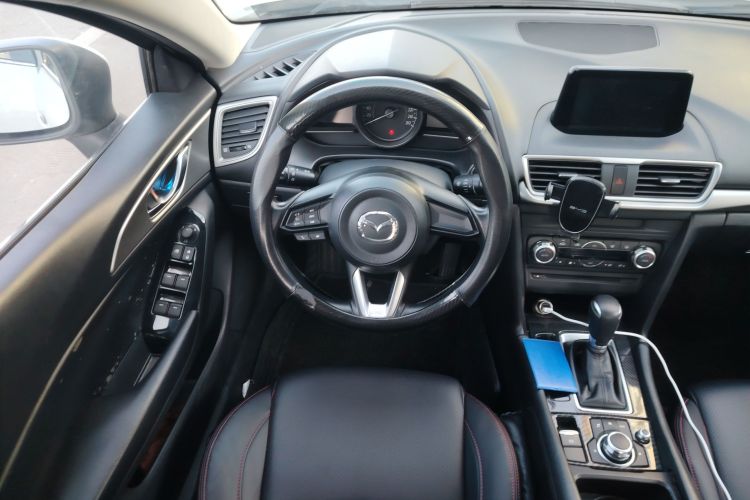 马自达3 昂克赛拉 2017款 三厢 1.5L 自动豪华型 国V中控内饰13