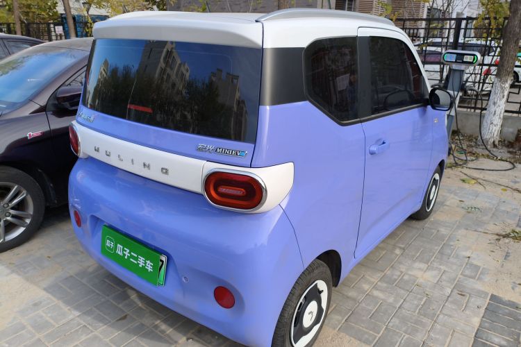五菱汽车 宏光MINIEV 2024款 第三代 170km车身外观7