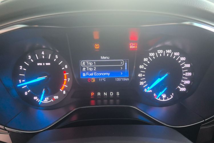 福特 蒙迪欧 2013款 2.0L GTDi200时尚型中控内饰14