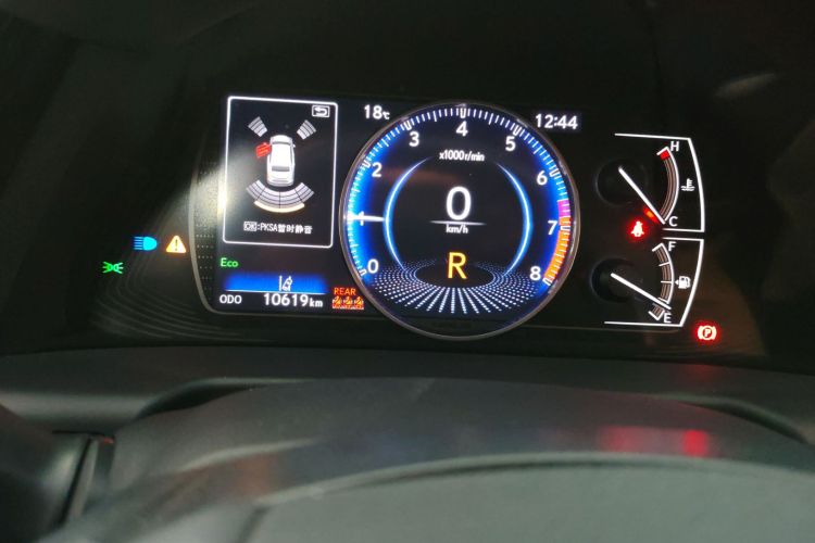 雷克萨斯ES 2023款 200 卓越版中控内饰14