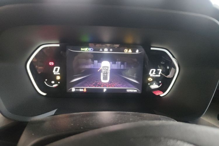 名爵 MG5 2022款 180DVVT CVT青春豪华版中控内饰14