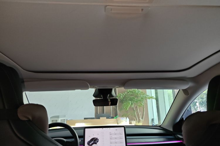 特斯拉 Model Y 2024款 后轮驱动版中控内饰22