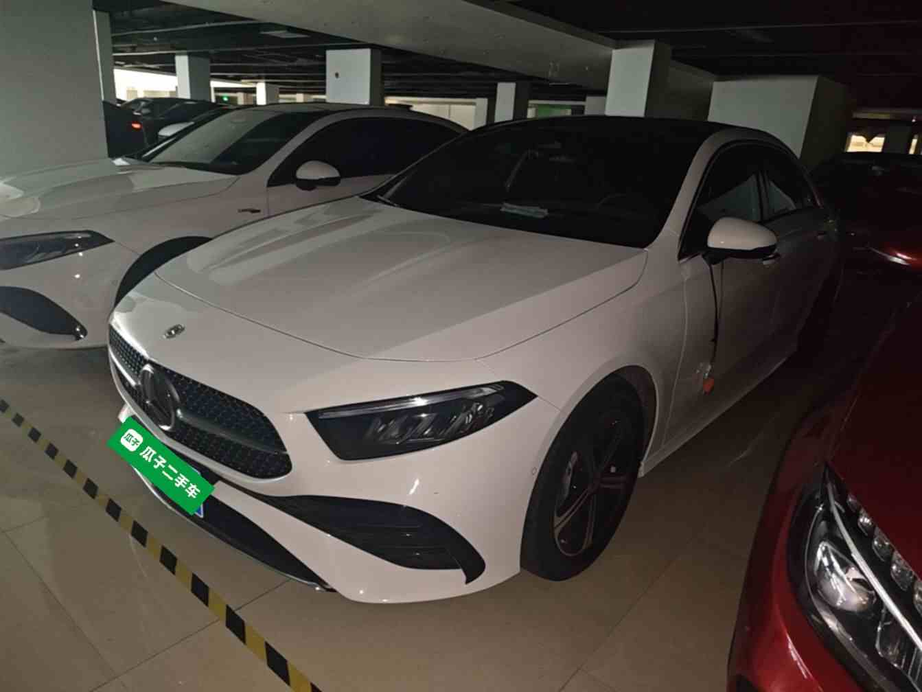 奔驰A级 2025款 A 200 L 时尚型(2)