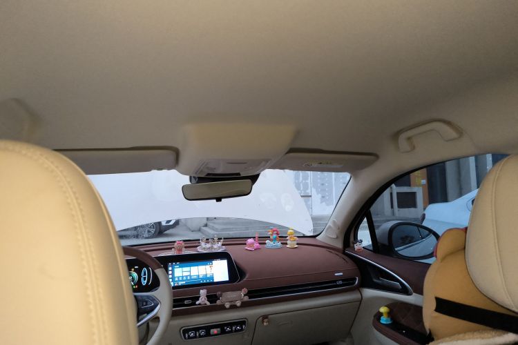 欧拉好猫 2023款 401km标准续航 豪华型 磷酸铁锂局部细节22