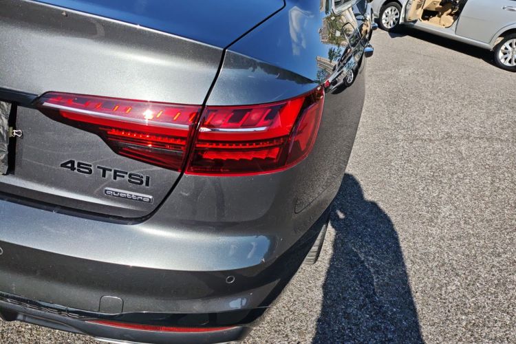 奥迪A4L 2020款 40 TFSI quattro 豪华动感型车身外观6006