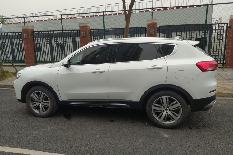 哈弗H6 2019款 红标 1.5GDIT 自动豪华智联版车身外观4