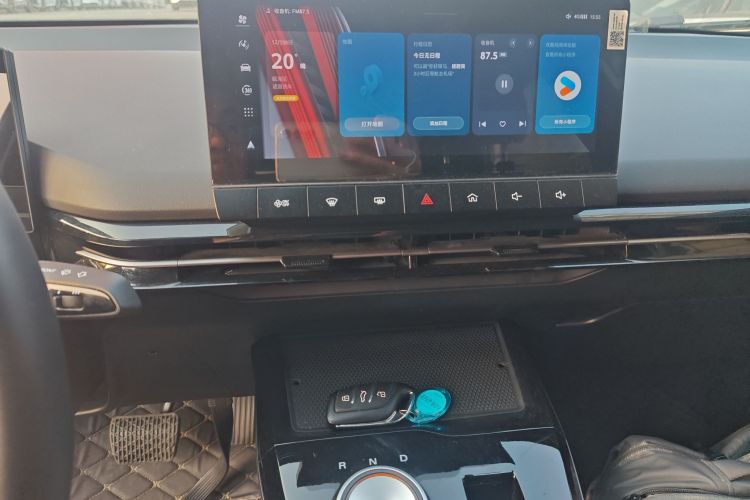 名爵 MG4 EV 2022款 425km 豪华版局部细节16