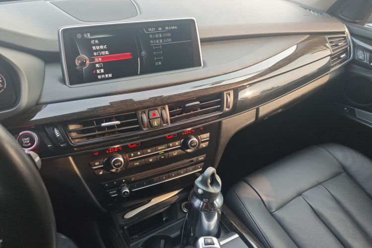 宝马X5(进口) 2014款 xDrive35i 豪华型中控内饰16
