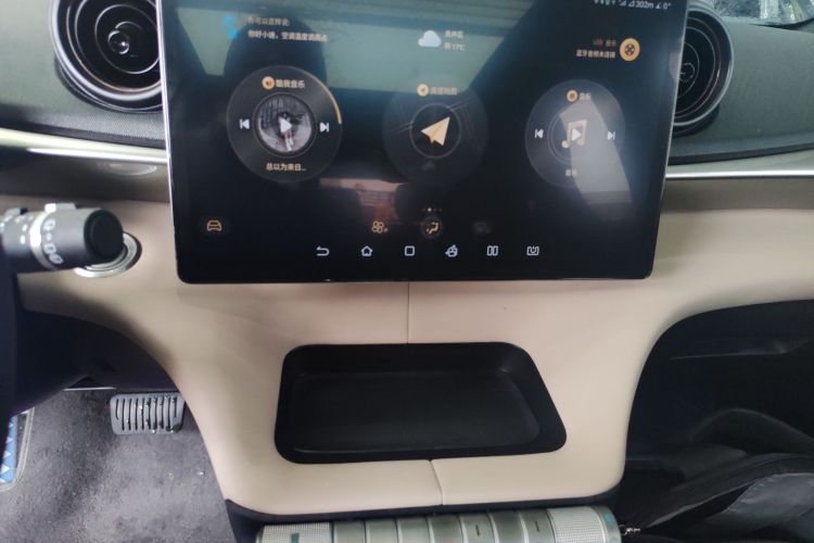 比亚迪 海豚 2023款 420km 时尚版中控内饰16