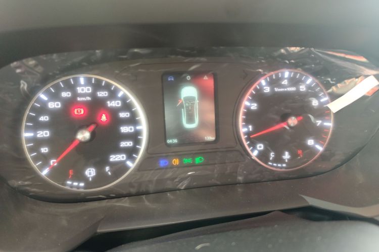 名爵 MG5 2023款 180DVVT 手动风尚版局部细节14