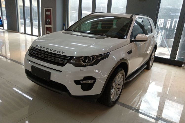 路虎 发现神行 2017款 2.0T SE车身外观1