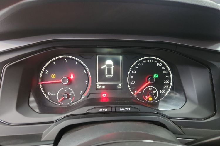 大众 Polo 2021款 Plus 1.5L 自动全景乐享版中控内饰14