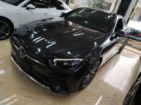 奔驰E级(进口) 2023款 改款 E 260 轿跑车