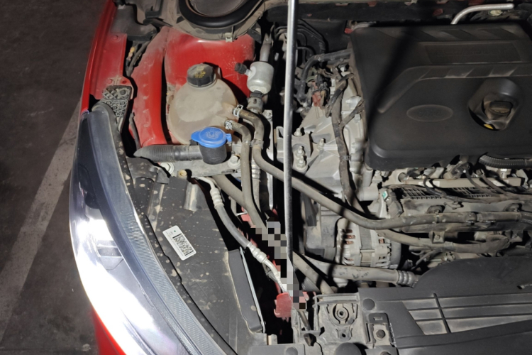 福特 福克斯 2020款 两厢 EcoBoost 180 自动ST Line局部细节9006