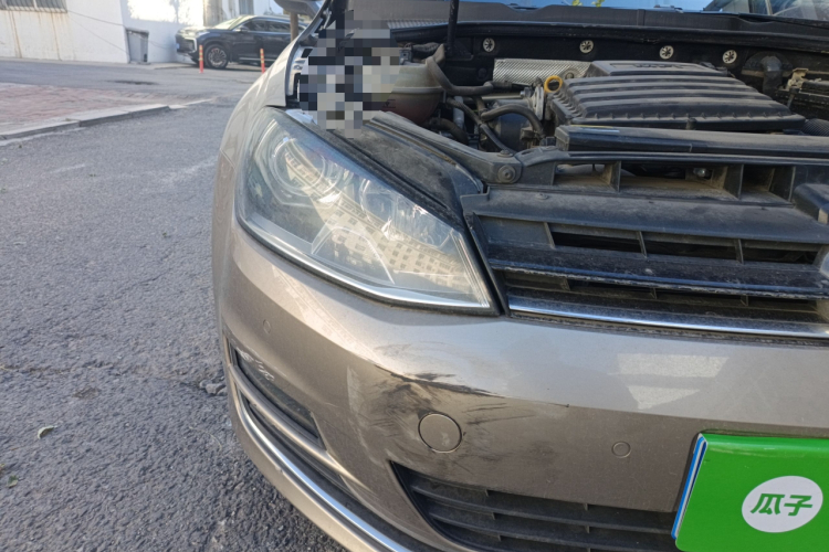 大众 高尔夫 2017款 1.6L 自动舒适百万辆纪念版车身外观6006