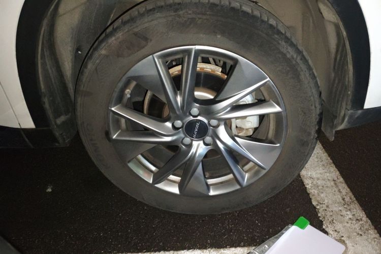 哈弗H6 2022款  第三代 1.5T 自动两驱Supreme+车身外观10