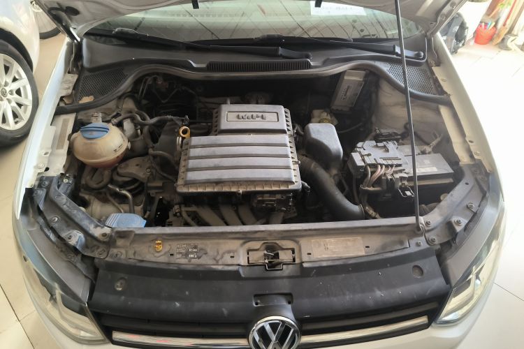 大众 Polo 2016款 1.6L 自动舒适型局部细节24