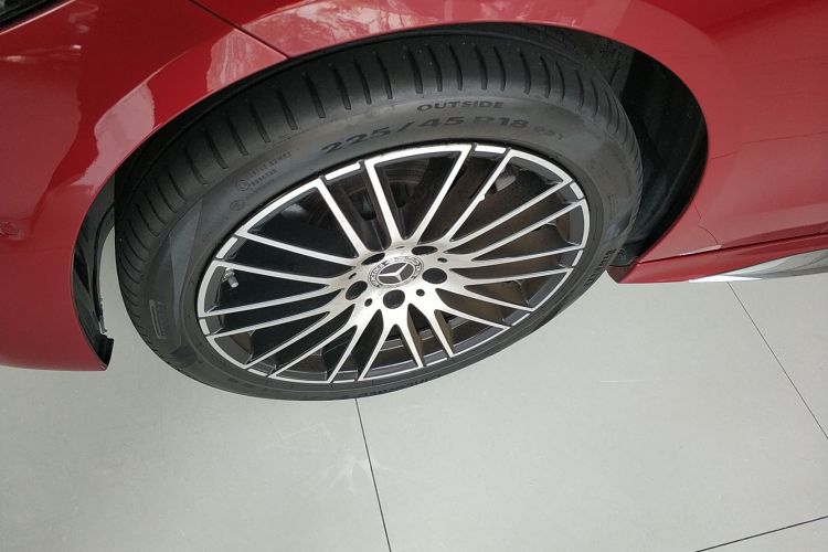 奔驰C级 2023款 改款 C 200 L 运动版车身外观6007