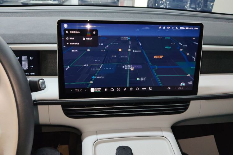 小鹏G6 2023款 580 长续航 Pro中控内饰16
