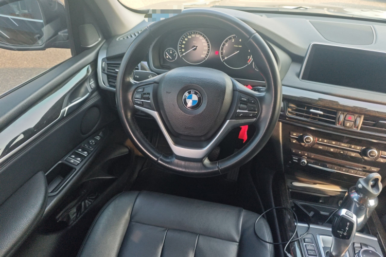 宝马X5(进口) 2014款 xDrive35i 豪华型中控内饰13