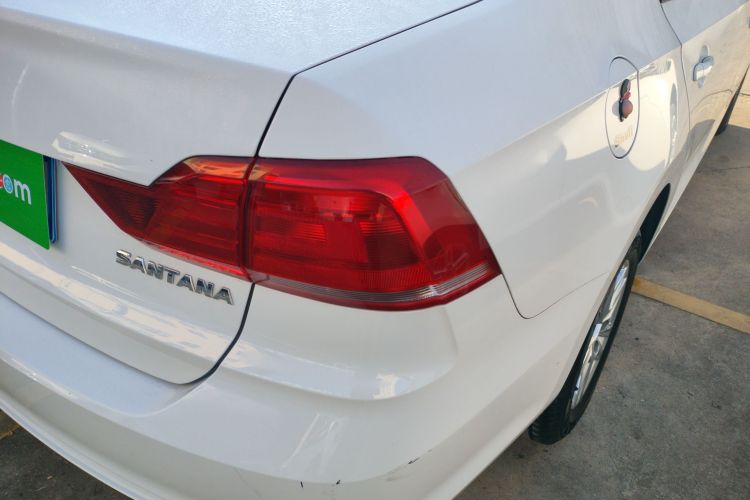 大众 桑塔纳 2019款 1.5L 手动风尚版 国VI车身外观9