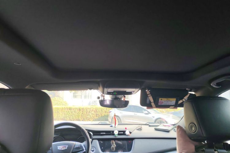 凯迪拉克XT5 2020款 改款 28T 豪华型中控内饰22